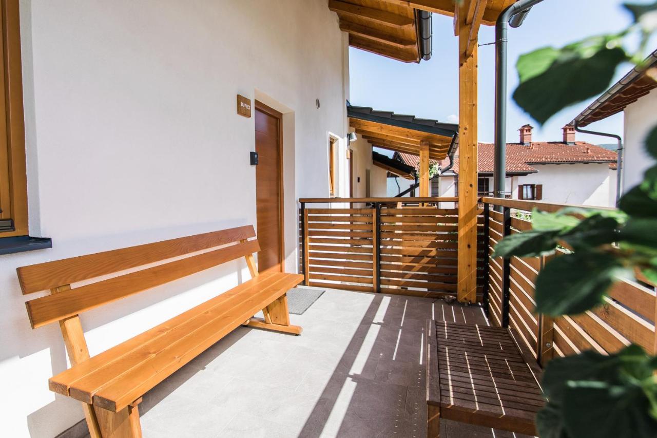 Ferienwohnung Pr' Petrču Tolmin Exterior foto