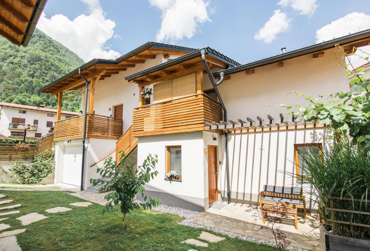 Ferienwohnung Pr' Petrču Tolmin Exterior foto