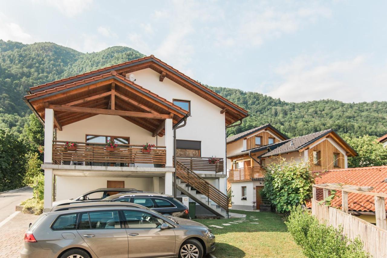 Ferienwohnung Pr' Petrču Tolmin Exterior foto